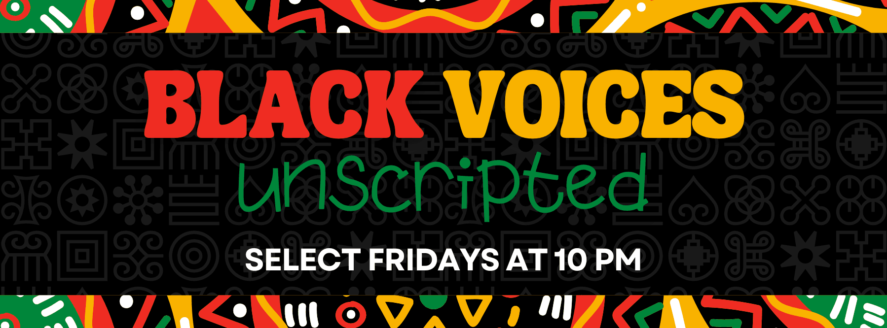 Black Voices Unscripted