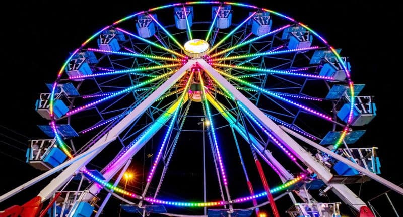 Coolray Field Carnival