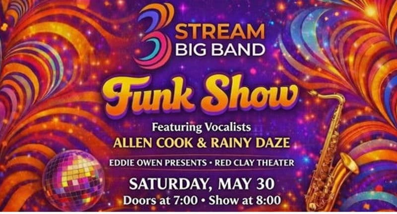 3rd Stream Big Band Funk Show