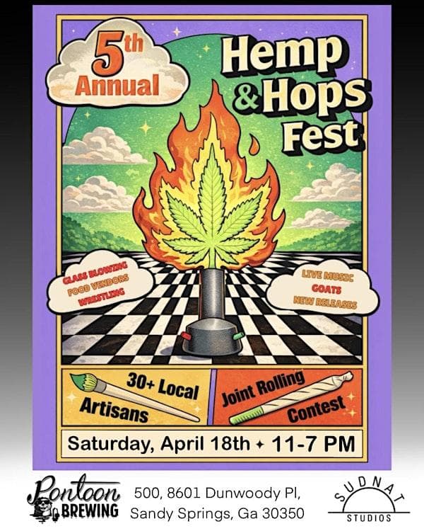 5th Annual Hemp & Hops Fest