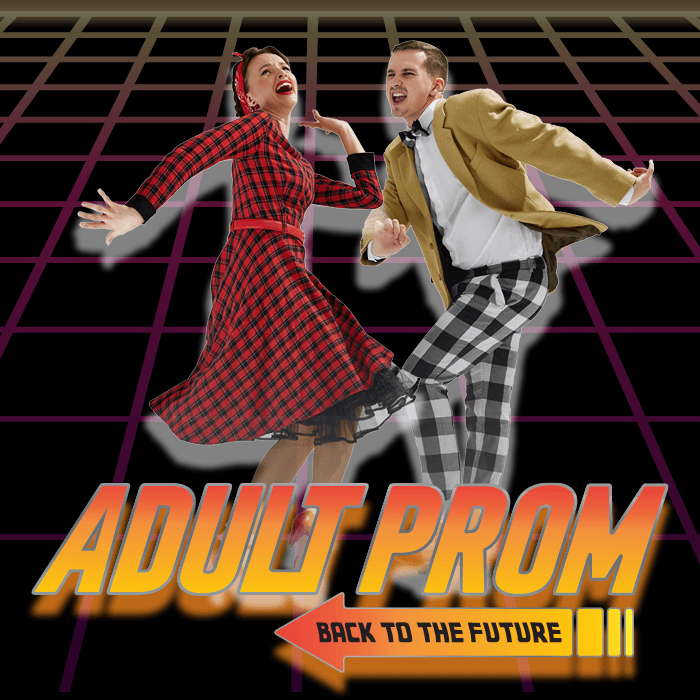 Adult Prom: Back to the Future
