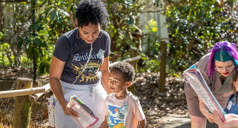 Adventure Cubs at the Zoo