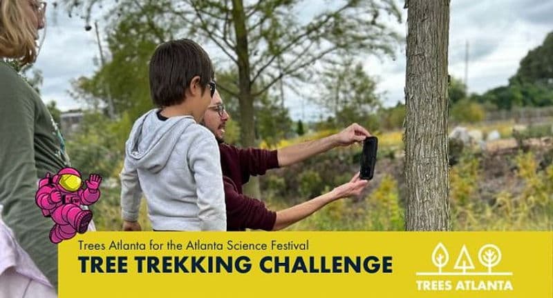 Atlanta Science Festival - Trees Atlanta Tree Trekking Challenge
