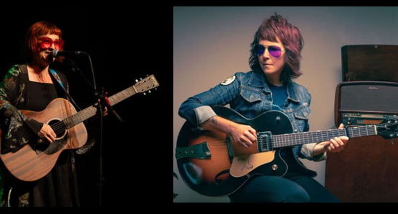 Carter Sampson and Amelia White (Worlds Finest Song Swap Show)