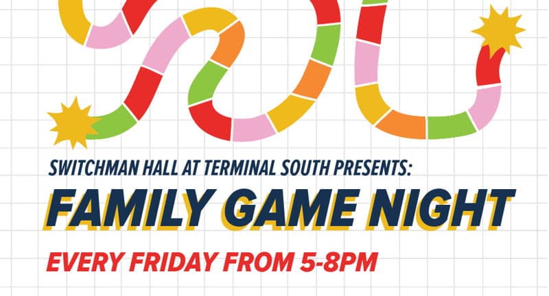 Family Game Night at Terminal South