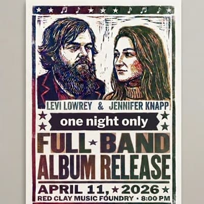 Jennifer Knapp & Levi Lowrey - One Night Only!