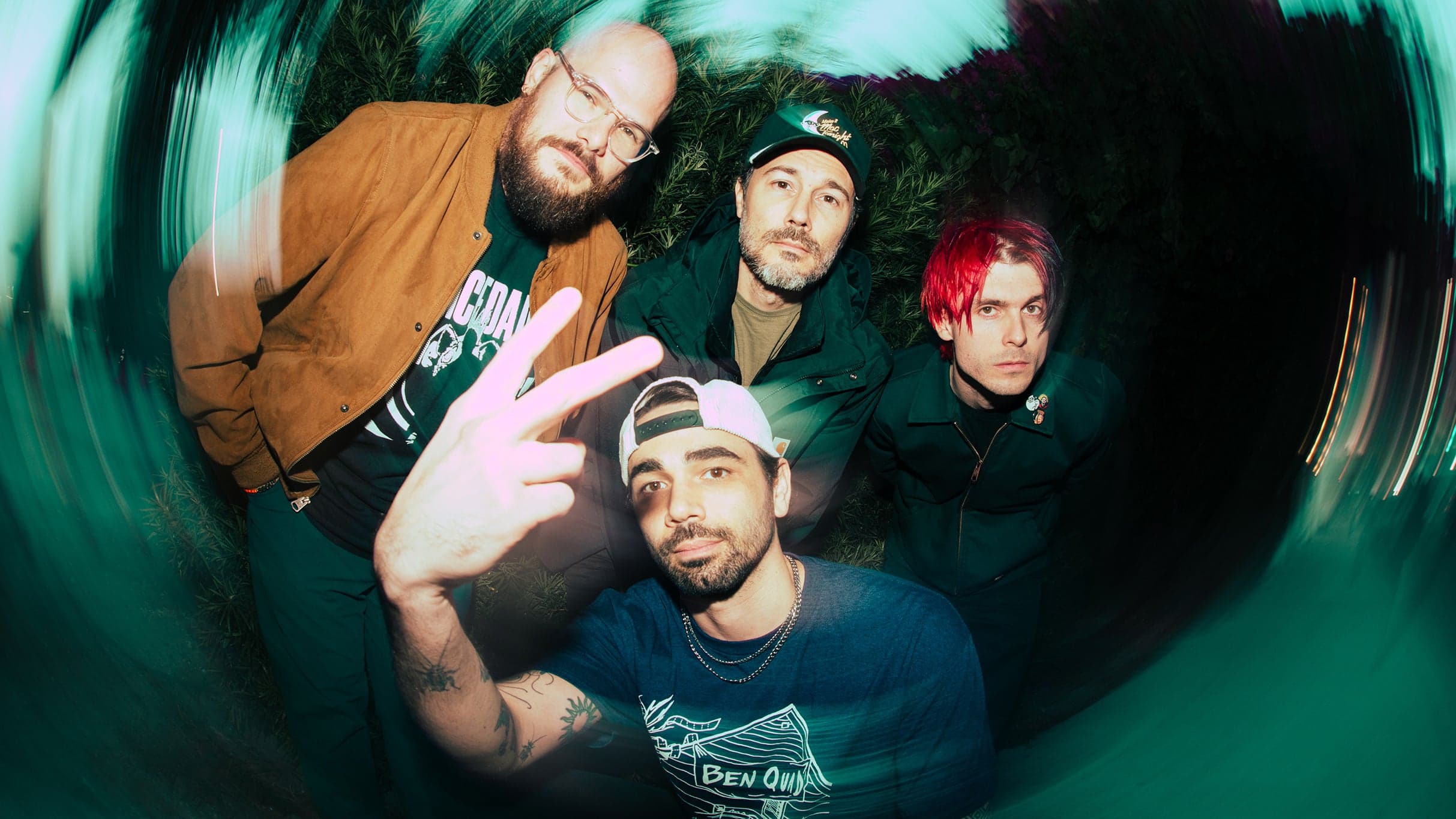 Microwave - celebrating 10 years of the album Much Love