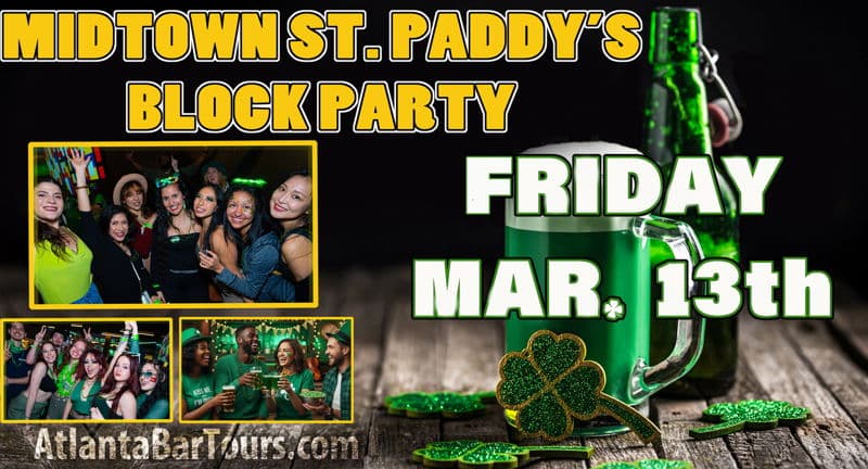 Midtown St. Paddy’s Block Party