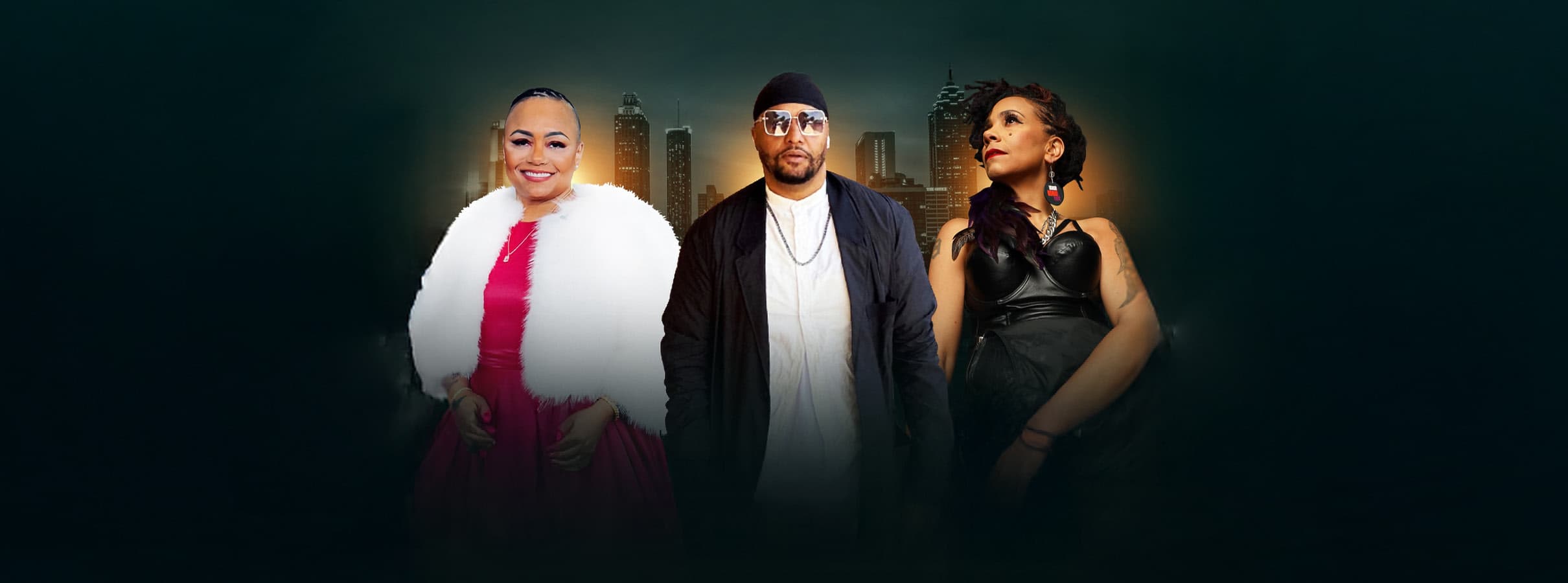 Poetry vs. Hip-Hop Live Show National Poetry Month Tour ft. Queen Sheba, Malik Yusef and Jessica Care Moore