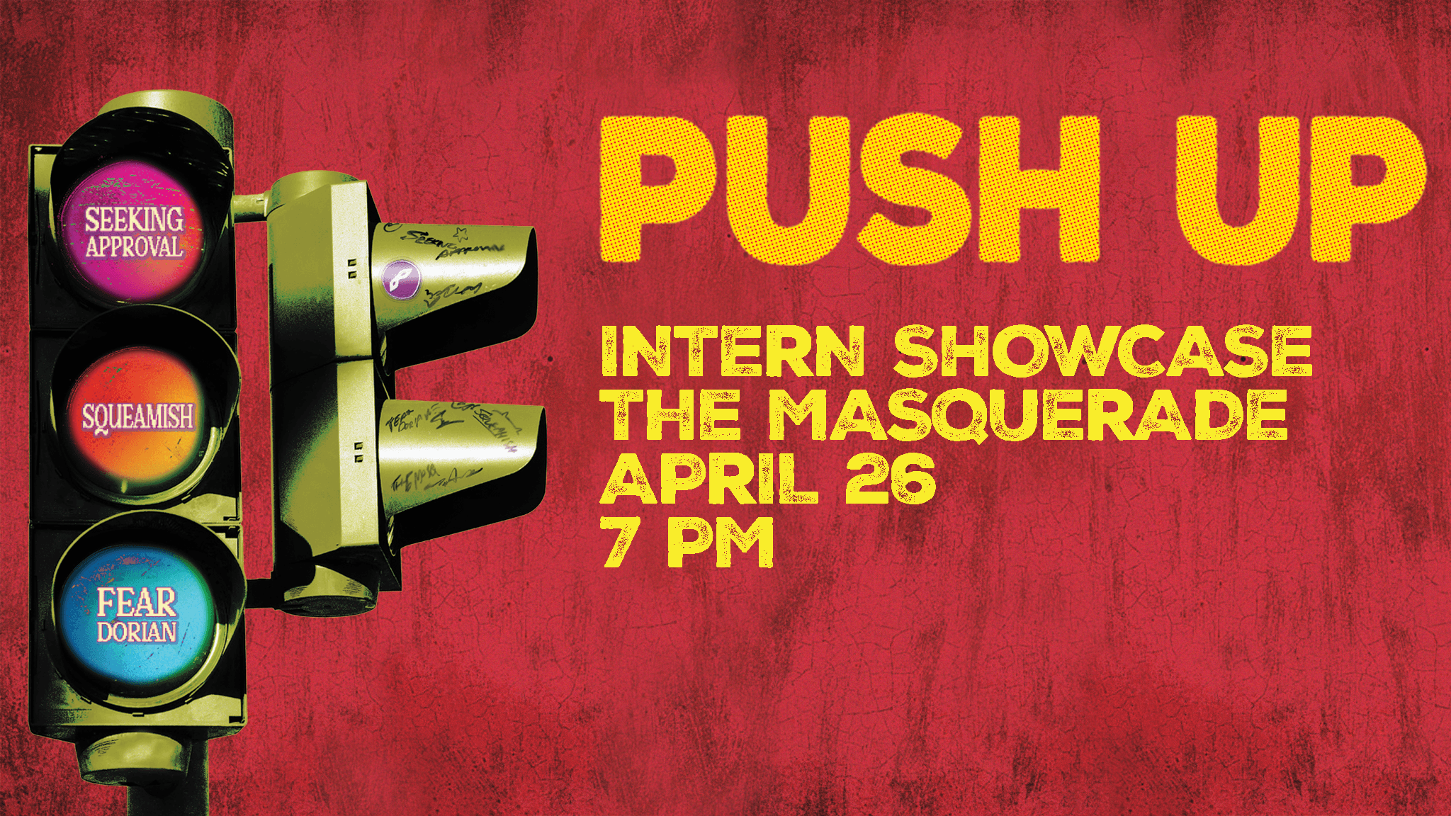 Push Up: Masq Intern Showcase Ft. Feardorian, Squeamish, & Seeking Approval