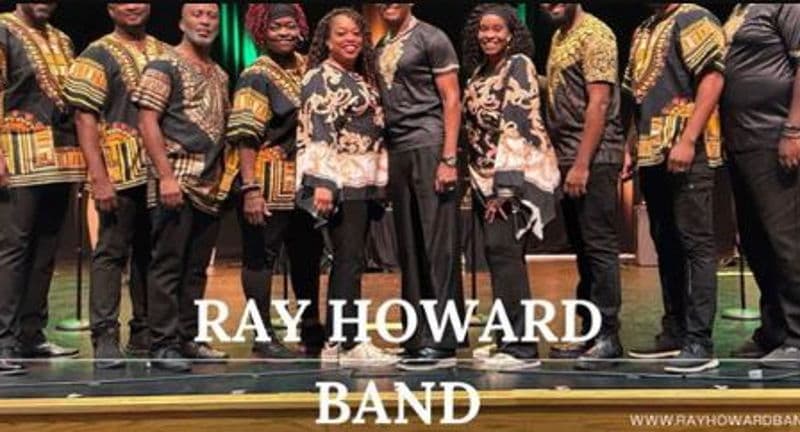 Ray Howard Band Presents The Ultimate Earth, Wind & Fire Experience