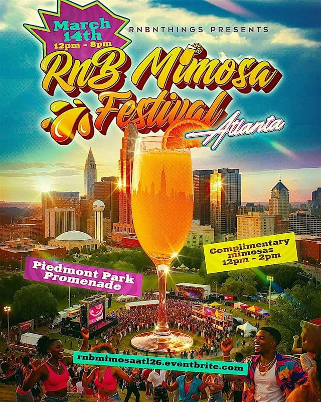 RnB Mimosa Festival Atlanta