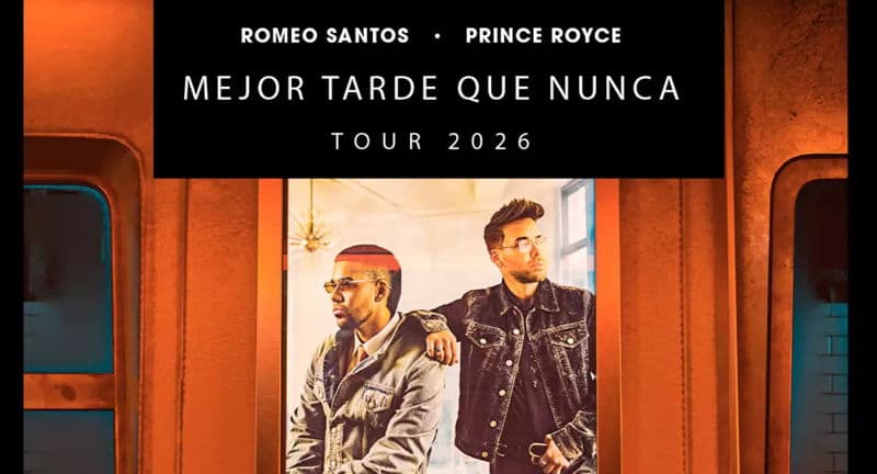 Romeo Santos & Prince Royce Live In Atlanta - Mejor Tarde Que Nunca 2026 Tour