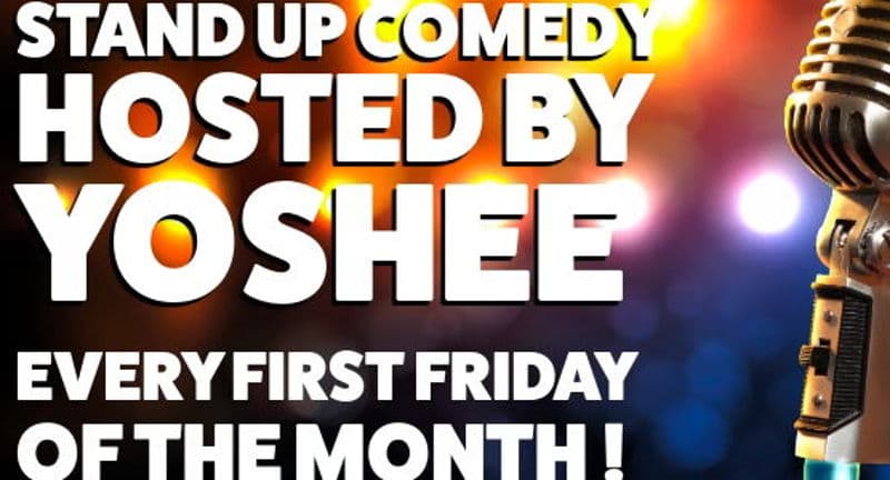 Stand Up Comedy at the Clay! Hosted by Yoshee