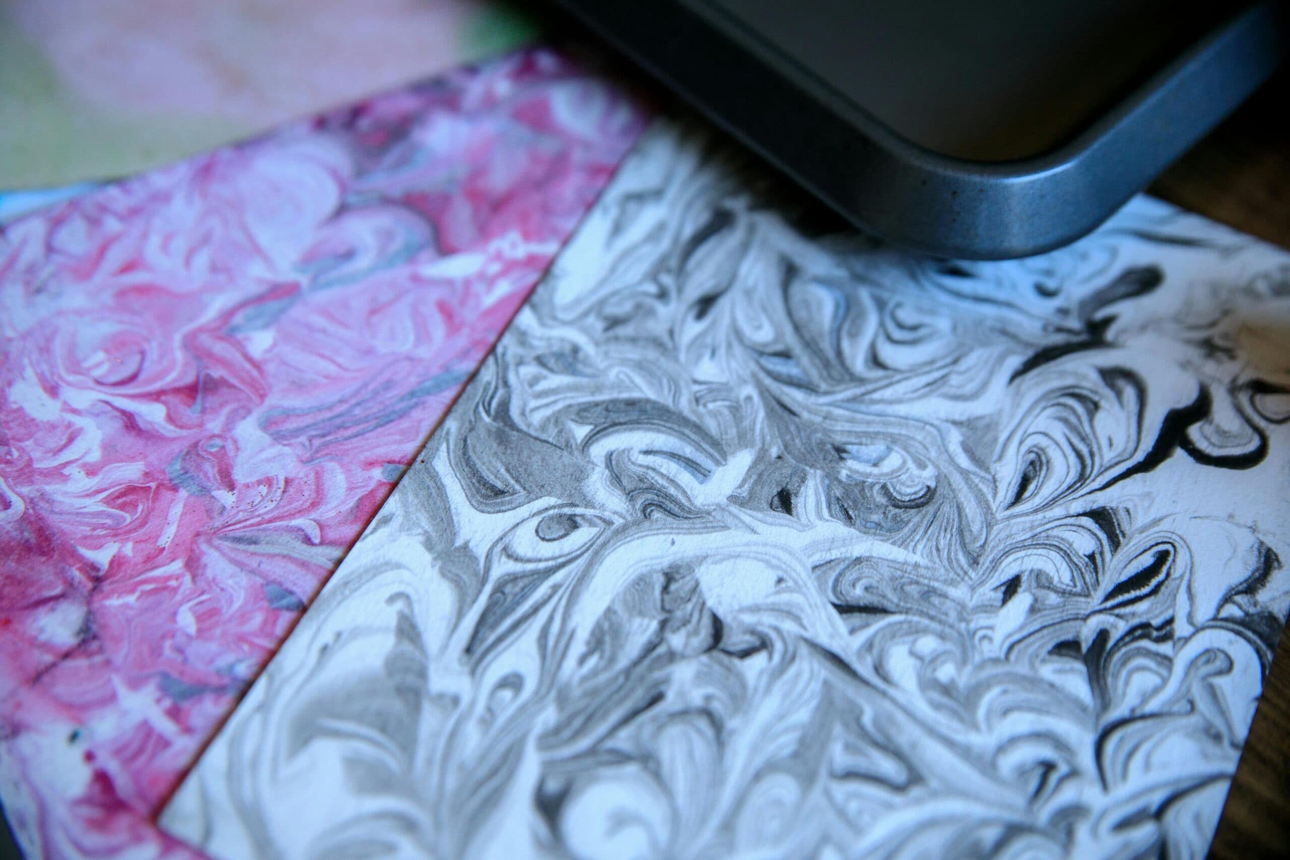 Studio Workshop: Paper Marbling