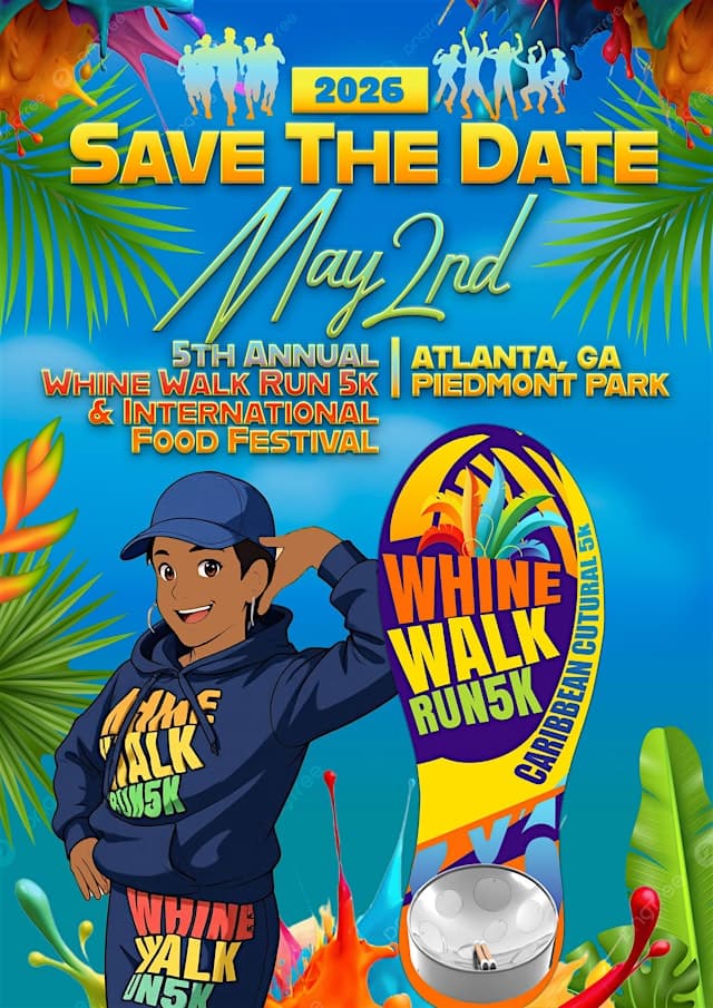 Whine Walk Run 5K & International Food Festival